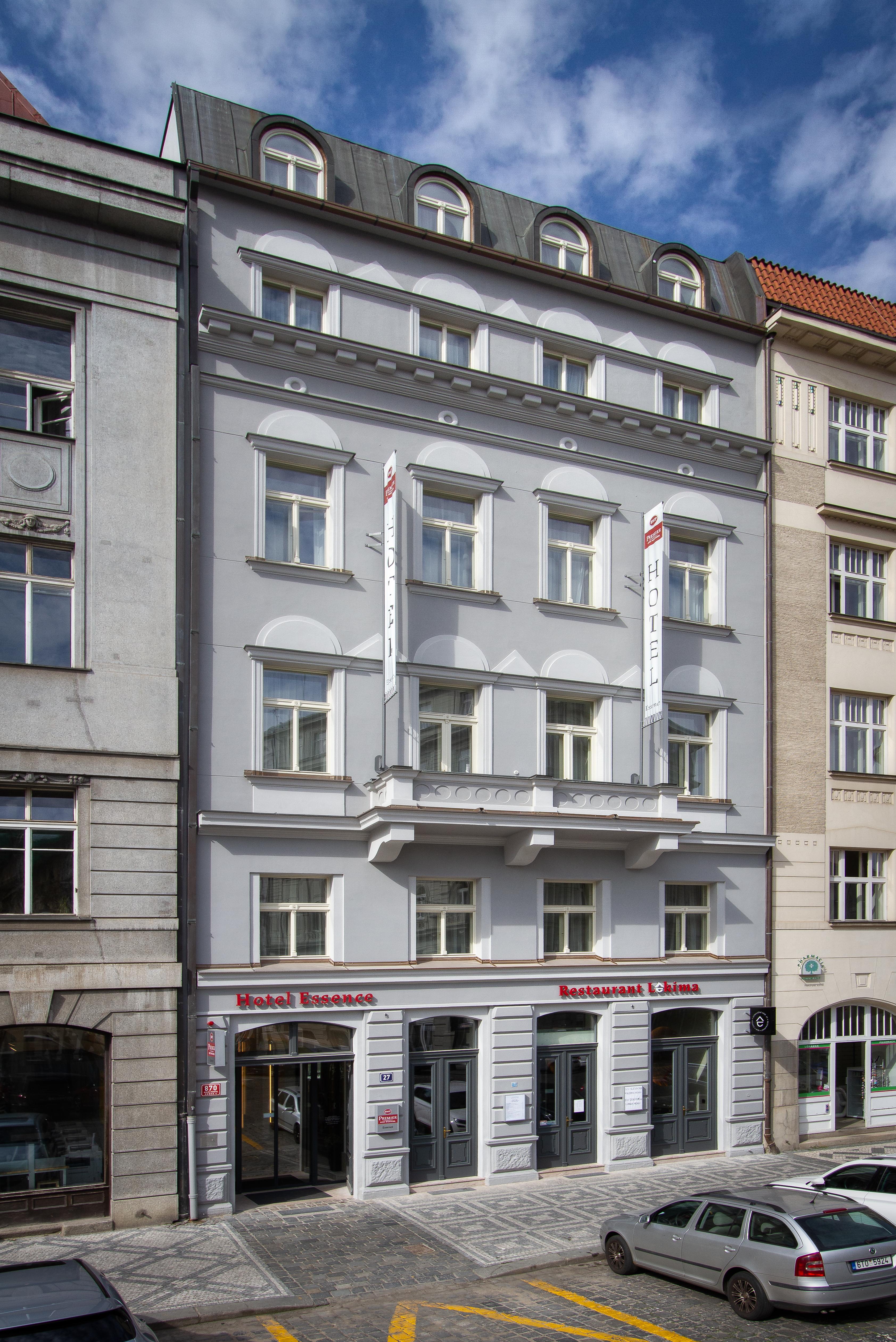 Best Western Premier Hotel Essence Prague Ngoại thất bức ảnh